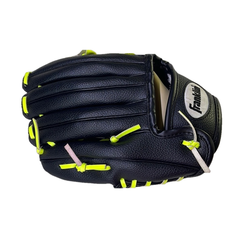 Franklin RTP Series Black Baseball Clove Right Hand Throw Youth Kids 24849-9".